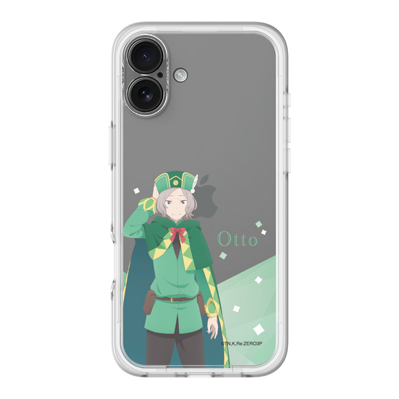Slim Protection Premium Case［ Re:ZERO -Starting Life in Another World- Otto Suwen - Standing Illustration ］