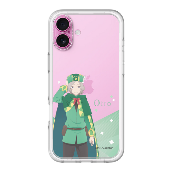 Slim Protection Premium Case［ Re:ZERO -Starting Life in Another World- Otto Suwen - Standing Illustration ］