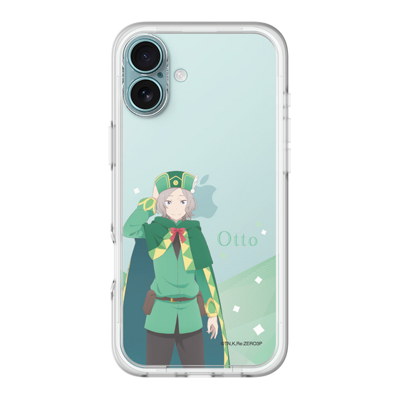 Slim Protection Premium Case［ Re:ZERO -Starting Life in Another World- Otto Suwen - Standing Illustration ］