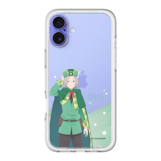 Slim Protection Premium Case［ Re:ZERO -Starting Life in Another World- Otto Suwen - Standing Illustration ］