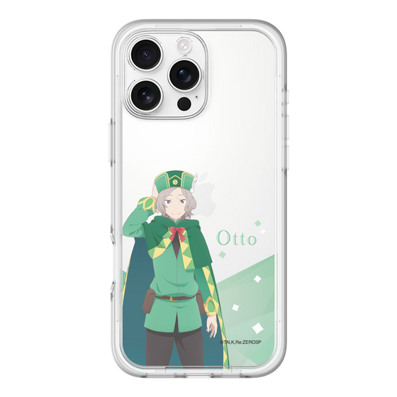 Slim Protection Premium Case［ Re:ZERO -Starting Life in Another World- Otto Suwen - Standing Illustration ］