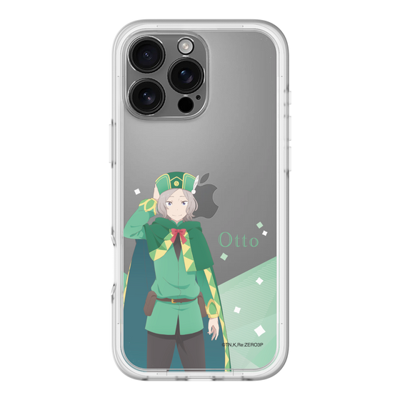 Slim Protection Premium Case［ Re:ZERO -Starting Life in Another World- Otto Suwen - Standing Illustration ］