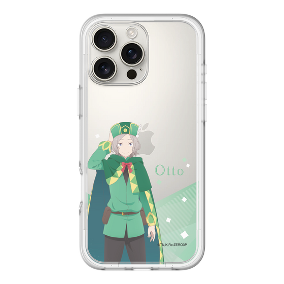 Slim Protection Premium Case［ Re:ZERO -Starting Life in Another World- Otto Suwen - Standing Illustration ］