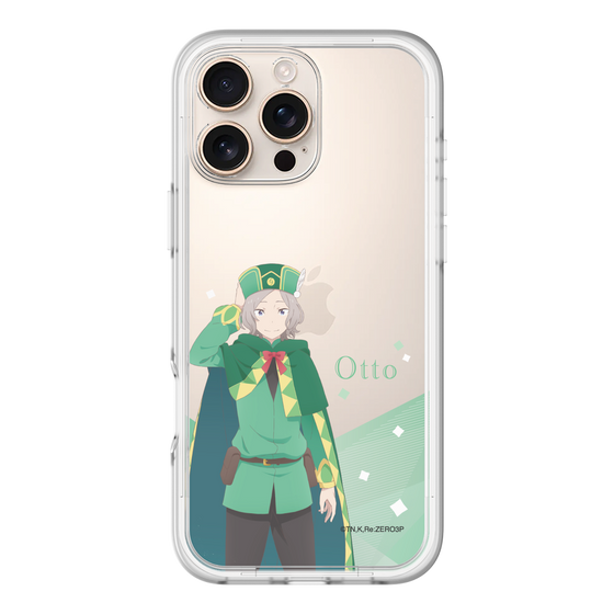 Slim Protection Premium Case［ Re:ZERO -Starting Life in Another World- Otto Suwen - Standing Illustration ］