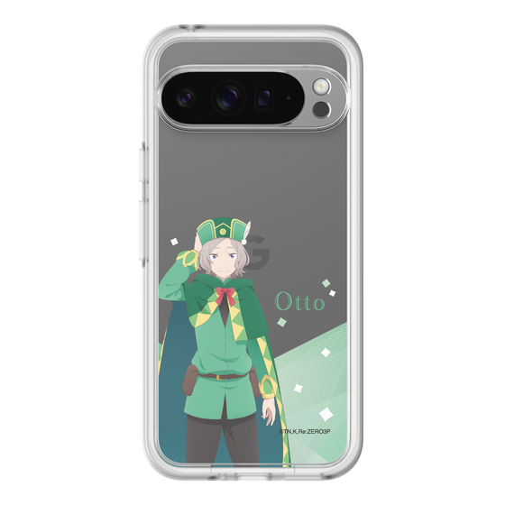 Slim Protection Premium Case［ Re:ZERO -Starting Life in Another World- Otto Suwen - Standing Illustration ］