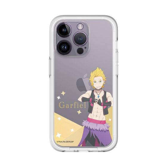 Slim Protection Premium Case［ Re:ZERO -Starting Life in Another World- Garfiel Tinsel - Standing Illustration ］