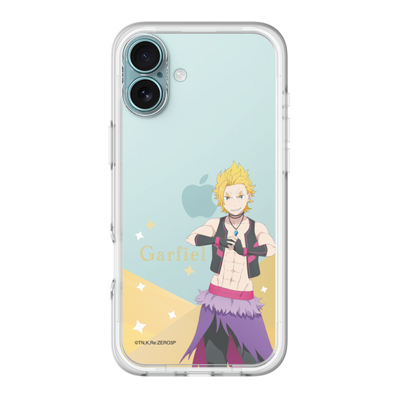 Slim Protection Premium Case［ Re:ZERO -Starting Life in Another World- Garfiel Tinsel - Standing Illustration ］