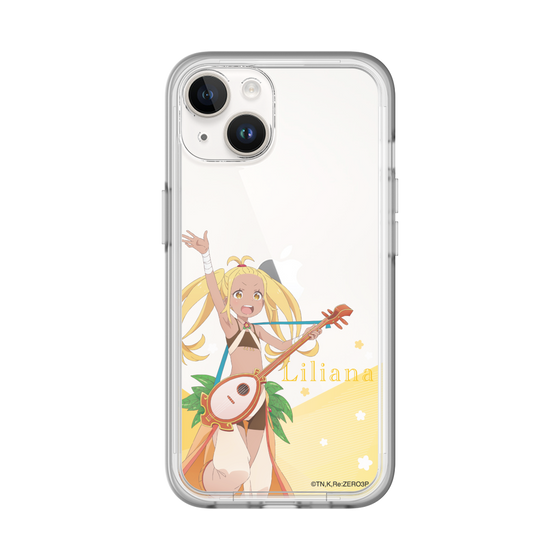 Slim Protection Premium Case［ Re:ZERO -Starting Life in Another World- Liliana Masquerade - Standing Illustration ］