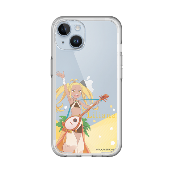 Slim Protection Premium Case［ Re:ZERO -Starting Life in Another World- Liliana Masquerade - Standing Illustration ］
