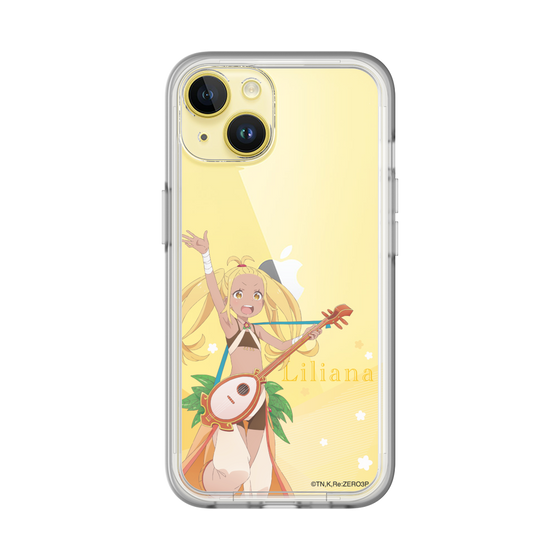 Slim Protection Premium Case［ Re:ZERO -Starting Life in Another World- Liliana Masquerade - Standing Illustration ］