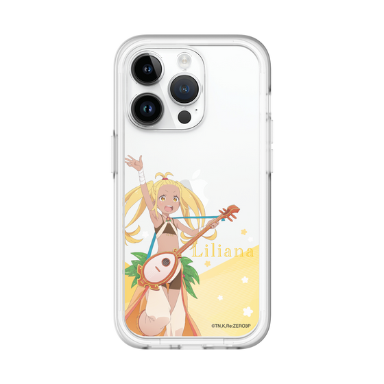 Slim Protection Premium Case［ Re:ZERO -Starting Life in Another World- Liliana Masquerade - Standing Illustration ］
