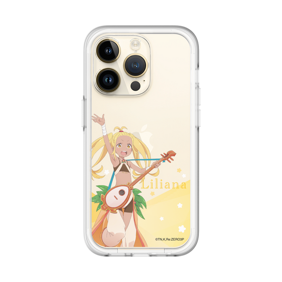 Slim Protection Premium Case［ Re:ZERO -Starting Life in Another World- Liliana Masquerade - Standing Illustration ］