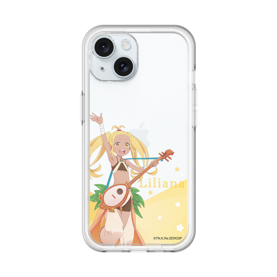 Slim Protection Premium Case［ Re:ZERO -Starting Life in Another World- Liliana Masquerade - Standing Illustration ］