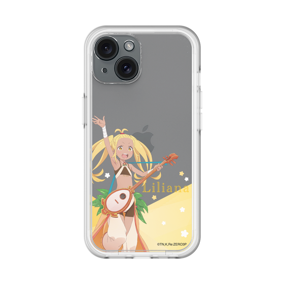 Slim Protection Premium Case［ Re:ZERO -Starting Life in Another World- Liliana Masquerade - Standing Illustration ］