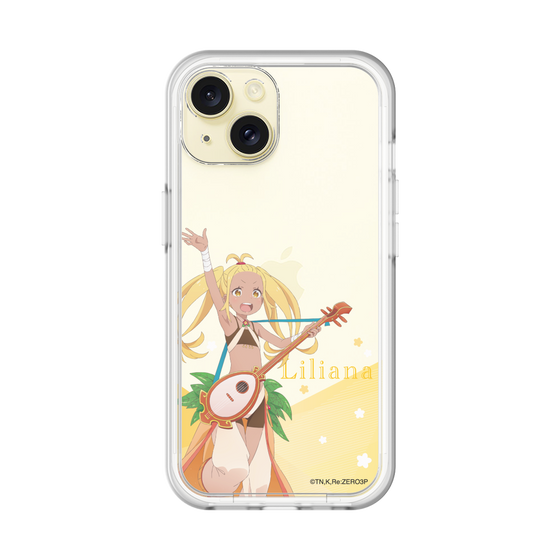 Slim Protection Premium Case［ Re:ZERO -Starting Life in Another World- Liliana Masquerade - Standing Illustration ］