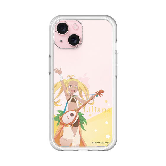 Slim Protection Premium Case［ Re:ZERO -Starting Life in Another World- Liliana Masquerade - Standing Illustration ］