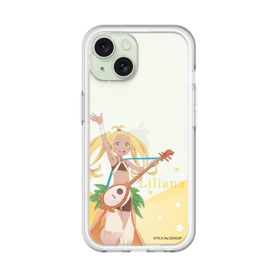Slim Protection Premium Case［ Re:ZERO -Starting Life in Another World- Liliana Masquerade - Standing Illustration ］