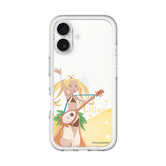 Slim Protection Premium Case［ Re:ZERO -Starting Life in Another World- Liliana Masquerade - Standing Illustration ］