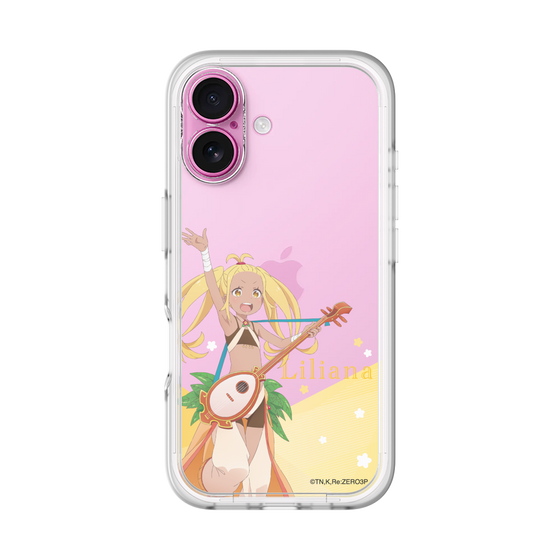Slim Protection Premium Case［ Re:ZERO -Starting Life in Another World- Liliana Masquerade - Standing Illustration ］