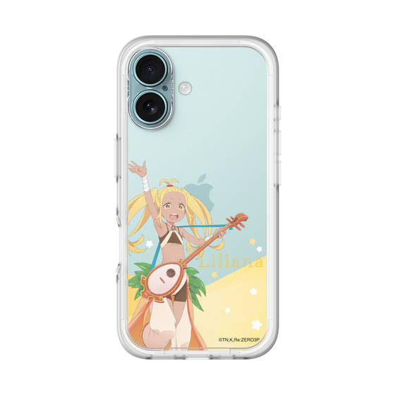 Slim Protection Premium Case［ Re:ZERO -Starting Life in Another World- Liliana Masquerade - Standing Illustration ］