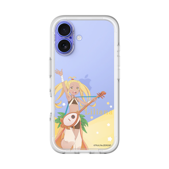 Slim Protection Premium Case［ Re:ZERO -Starting Life in Another World- Liliana Masquerade - Standing Illustration ］