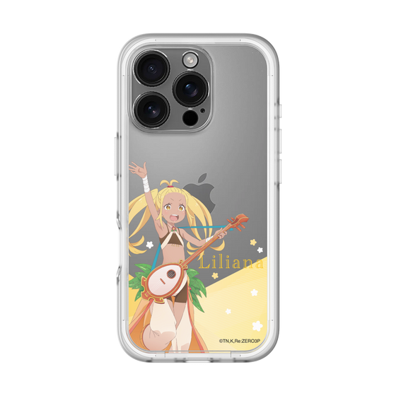 Slim Protection Premium Case［ Re:ZERO -Starting Life in Another World- Liliana Masquerade - Standing Illustration ］