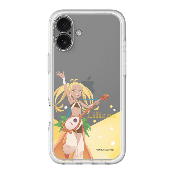 Slim Protection Premium Case［ Re:ZERO -Starting Life in Another World- Liliana Masquerade - Standing Illustration ］