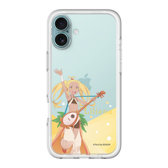 Slim Protection Premium Case［ Re:ZERO -Starting Life in Another World- Liliana Masquerade - Standing Illustration ］