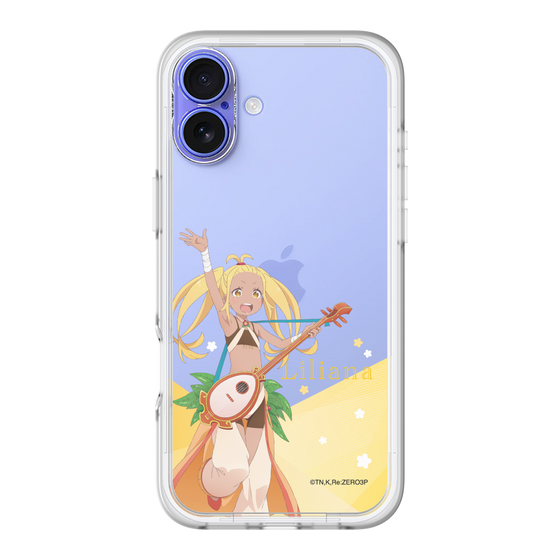 Slim Protection Premium Case［ Re:ZERO -Starting Life in Another World- Liliana Masquerade - Standing Illustration ］