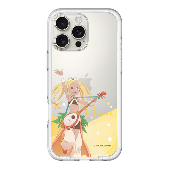 Slim Protection Premium Case［ Re:ZERO -Starting Life in Another World- Liliana Masquerade - Standing Illustration ］