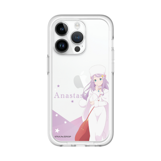 Slim Protection Premium Case［ Re:ZERO -Starting Life in Another World- Anastasia Hoshin - Standing Illustration ］