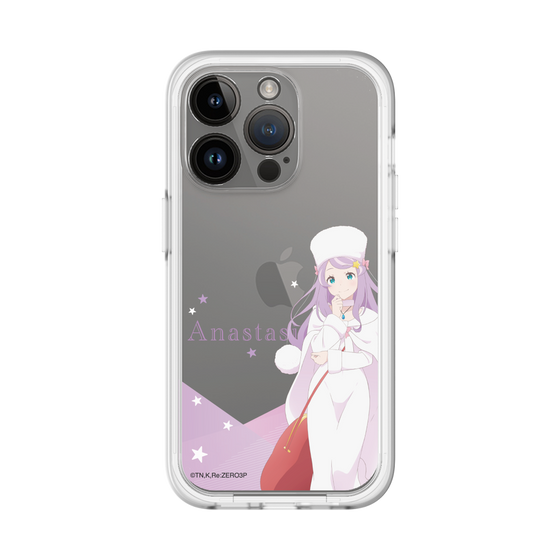 Slim Protection Premium Case［ Re:ZERO -Starting Life in Another World- Anastasia Hoshin - Standing Illustration ］