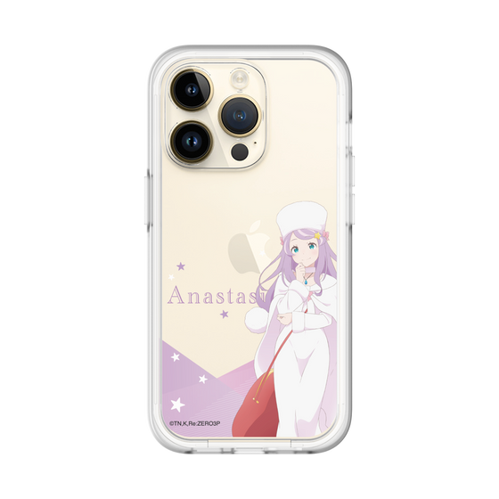 Slim Protection Premium Case［ Re:ZERO -Starting Life in Another World- Anastasia Hoshin - Standing Illustration ］