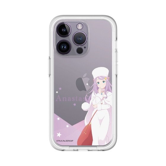 Slim Protection Premium Case［ Re:ZERO -Starting Life in Another World- Anastasia Hoshin - Standing Illustration ］