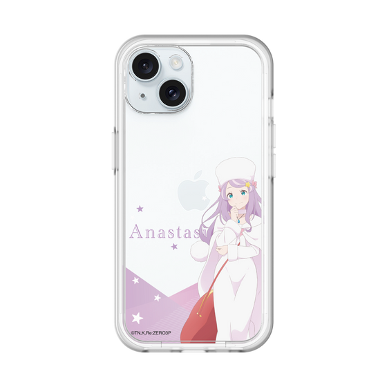 Slim Protection Premium Case［ Re:ZERO -Starting Life in Another World- Anastasia Hoshin - Standing Illustration ］