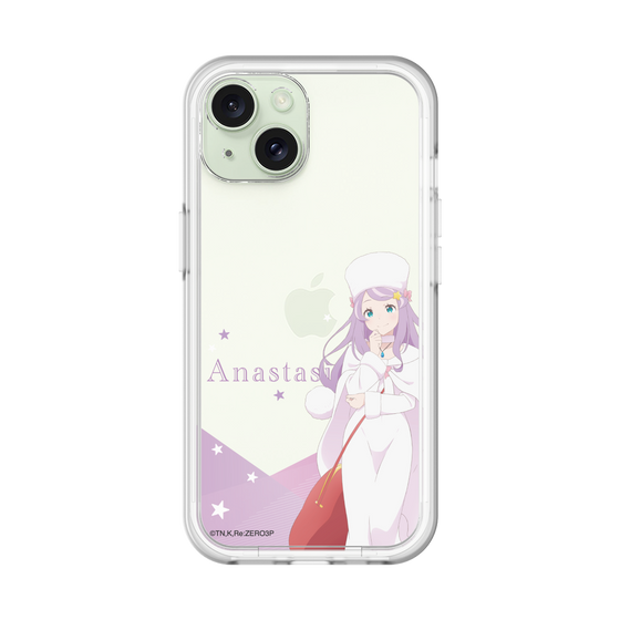 Slim Protection Premium Case［ Re:ZERO -Starting Life in Another World- Anastasia Hoshin - Standing Illustration ］