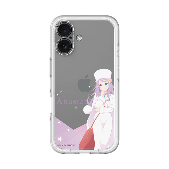 Slim Protection Premium Case［ Re:ZERO -Starting Life in Another World- Anastasia Hoshin - Standing Illustration ］
