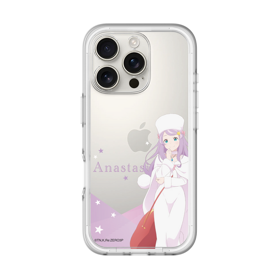 Slim Protection Premium Case［ Re:ZERO -Starting Life in Another World- Anastasia Hoshin - Standing Illustration ］