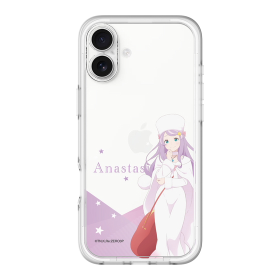 Slim Protection Premium Case［ Re:ZERO -Starting Life in Another World- Anastasia Hoshin - Standing Illustration ］