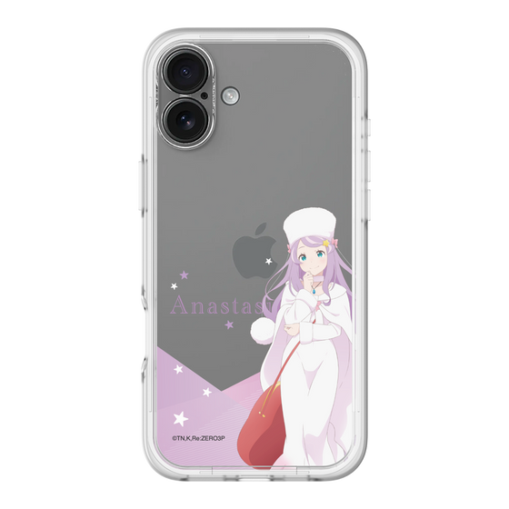 Slim Protection Premium Case［ Re:ZERO -Starting Life in Another World- Anastasia Hoshin - Standing Illustration ］