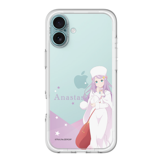 Slim Protection Premium Case［ Re:ZERO -Starting Life in Another World- Anastasia Hoshin - Standing Illustration ］