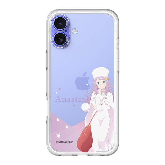 Slim Protection Premium Case［ Re:ZERO -Starting Life in Another World- Anastasia Hoshin - Standing Illustration ］