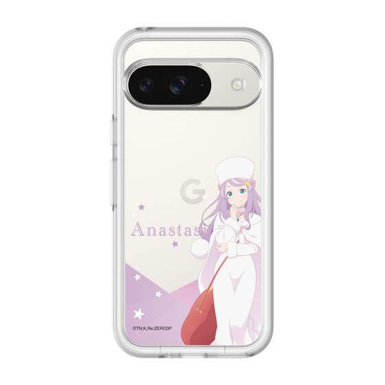 Slim Protection Premium Case［ Re:ZERO -Starting Life in Another World- Anastasia Hoshin - Standing Illustration ］