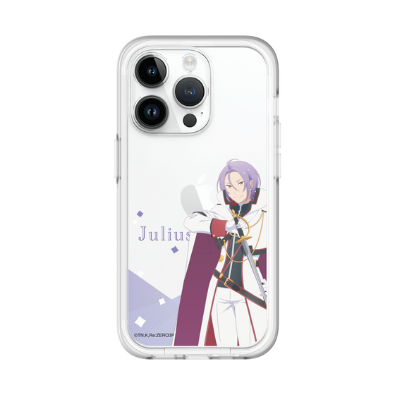 Slim Protection Premium Case［ Re:ZERO -Starting Life in Another World- Julius Euclius - Standing Illustration ］