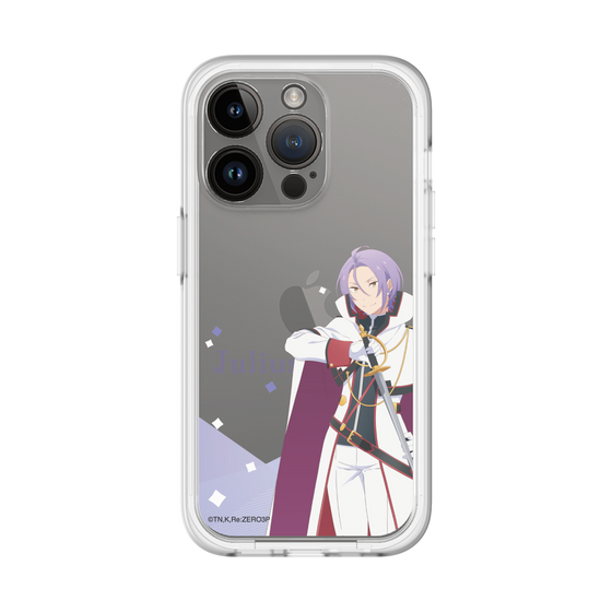 Slim Protection Premium Case［ Re:ZERO -Starting Life in Another World- Julius Euclius - Standing Illustration ］