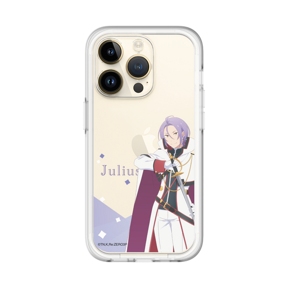 Slim Protection Premium Case［ Re:ZERO -Starting Life in Another World- Julius Euclius - Standing Illustration ］