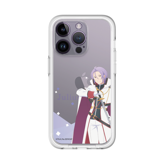 Slim Protection Premium Case［ Re:ZERO -Starting Life in Another World- Julius Euclius - Standing Illustration ］