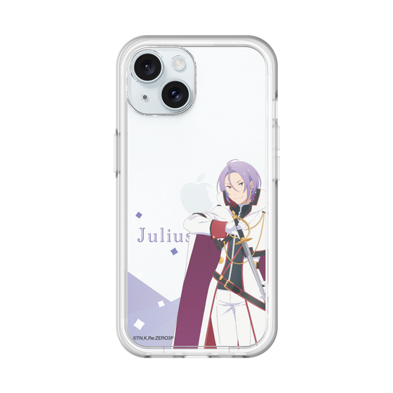 Slim Protection Premium Case［ Re:ZERO -Starting Life in Another World- Julius Euclius - Standing Illustration ］