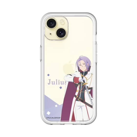 Slim Protection Premium Case［ Re:ZERO -Starting Life in Another World- Julius Euclius - Standing Illustration ］