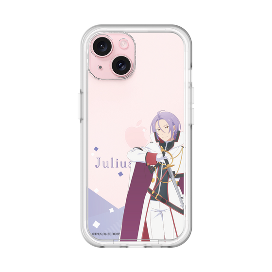 Slim Protection Premium Case［ Re:ZERO -Starting Life in Another World- Julius Euclius - Standing Illustration ］